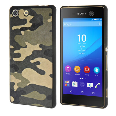 

MOONCASE Case for Sony Xperia M5 [Personality Patterns] Flexible Soft Silicone Gel TPU Skin Protective Case Cover /a05