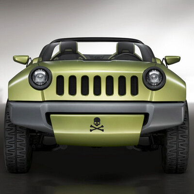 

Металл Череп Скелет скрещенные кости автомобиля стикер 3D 3M Череп Металл автомобиля стикер