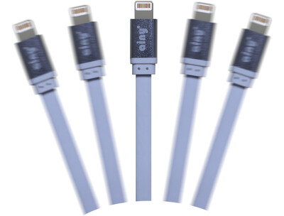 

Кабель Ainy FA-052B для Apple iPad/iPhone/iPod белый