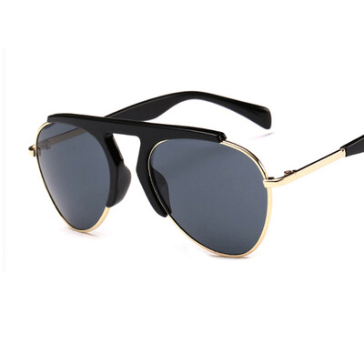 

FEIDU High Quality Metal Sunglasses Women Men Brand Designer Mirror Driving Sun Glasses For Unisex UV400 Eyewear Oculos De Sol