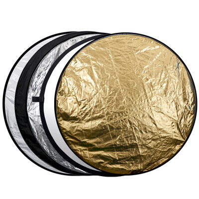 

Si, Данда (sidande) 110см Наблюдая рефлектор пластину складного портативного мягкого зонтик студии светового барьер,