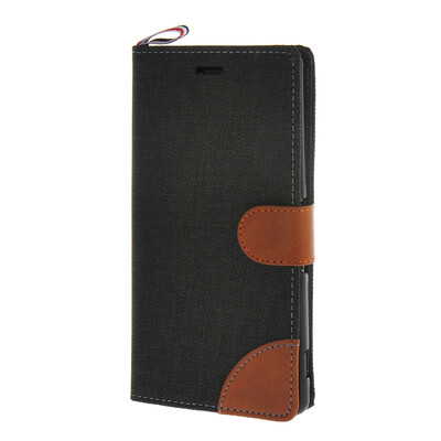 

MOONCASE Xperia Z3 , Leather Wallet Flip Card Holder Pouch Stand Back ЧЕХОЛ ДЛЯ Sony Xperia Z3 Black