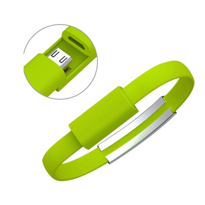 

firstseller micro - USB - кабеля зарядного устройства, данные субтитры: браслет для Apple iPhone и Android