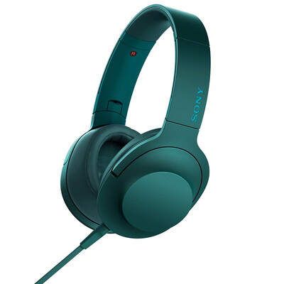

Sony SONY MDR-100AAP hear series headset emerald green