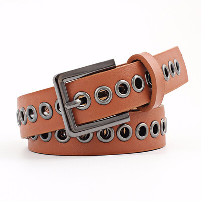 

Women Fashion&Leisure Fashion&Leisure pinhole Pin buckle Youth Belt
