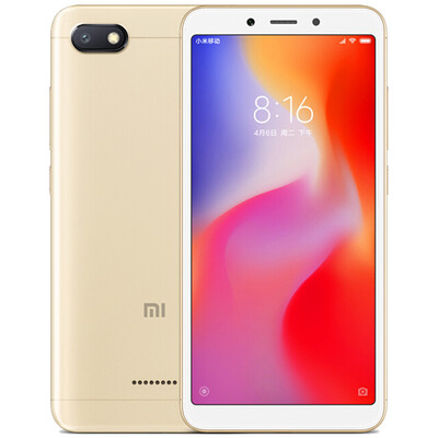 

MI Red MI 6A smartphone full Netcom version Gold Dual card
