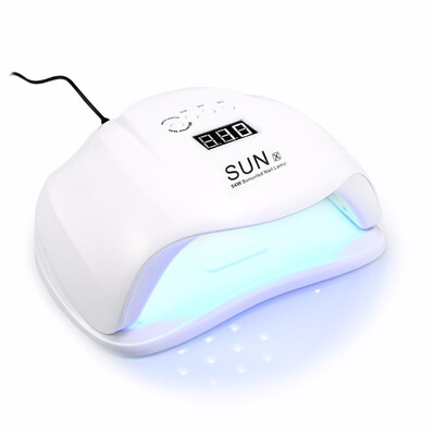 

SUN X 48 54W UV LED Nail Dryer Gel Polish Curing Lamp with LCD Display