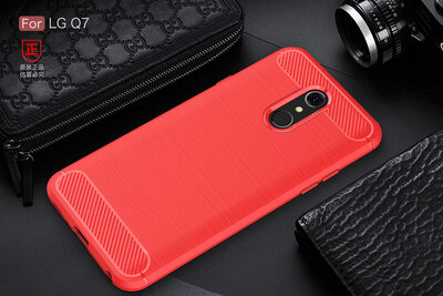 

for LG Q7 for LG Q7 plus Q7 Shockproof phone case cover for LG Q7 alpha Q7a 32GB 64GB Slim Armor case Back cover Etui Fundas