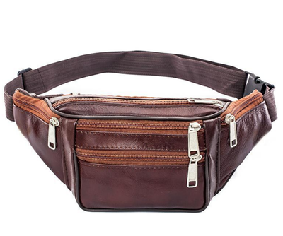 

Waterproof Waist Fanny Pack Belt Bag Pouch Travel Sport Hip Purse Men Women