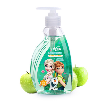 

Disney Ice Cream Childrens Shower Gel 300ml Green Apple Flavored Plant Extract Baby Shower Gel Children