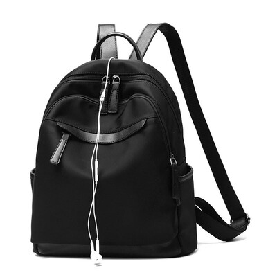 

AREST New Shoulder Bag Womens Oxford Cloth Korean Leisure College Backpack M1276