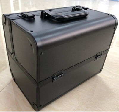 

Aluminum frame cosmetic bag suitcases makeup beauty professional multi function cosmetology tattoo eyebrow travel manicure case