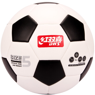

Red Double Happiness DHS Soccer 5 Adult Competition Training Stitch FS5-3 Set