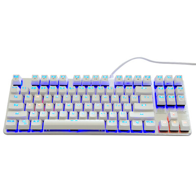 

ViewSonic KU520 Backlight Game Mechanical Keyboard 87 key single light silver green axis