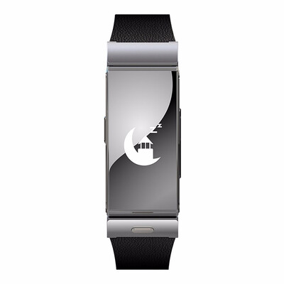 

Elegance New Umini Health Bracelet with Bluetooth Headset Music Play Heart Rate Monitor Bluetooth Call Sedentary Remind Alarm Clock Notification Remind Touch Screen