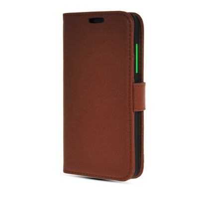 

MOONCASE High quality Leather Side Flip Wallet Card Slot Pouch Stand Shell Back ЧЕХОЛ ДЛЯ Nokia Lumia 630 Brown