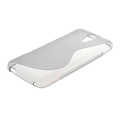 

MOONCASE S - линия Мягкие гибкие силиконовый гель ТПУ Оболочка задняя крышка чехол для HTC Desire 620G Серый