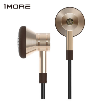 

1More Piston Pod Earbud Earphone Headset with Remote Mic Retail Box for Xiaomi Note Mi Redmi Hongmi Original Brand 1 MORE EO303