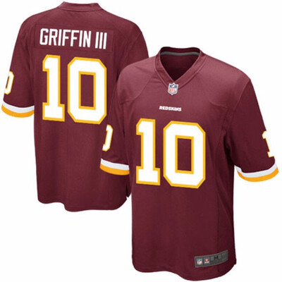 

Mens Washington Redskins Derrius Guice Nike Burgundy 2018 NFL Draft Pick Game Jersey