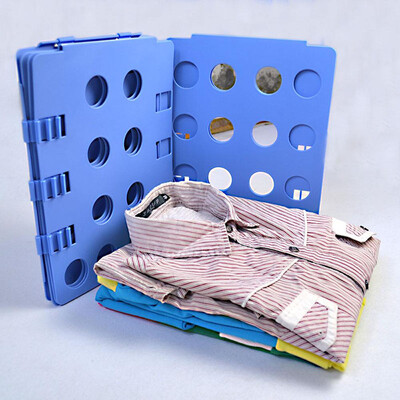 

Magic Clothes Folder T Shirts Jumpers Organiser Fold Save Time Quick Clothes Folding Board