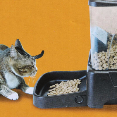 

Automatic Timer Dog Cat Pet Feeder Dry Food Portion Control