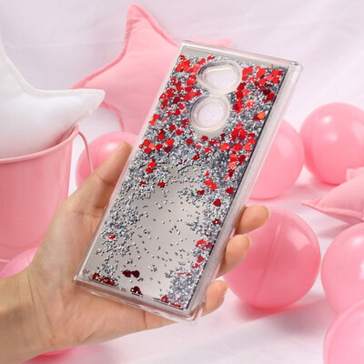 

Akabeila Cover for Sony Sony Xperia XA2 Ultra Case Soft Mirror Dynamic Glitter Phone Protector Cover H4233 SM22 Bag