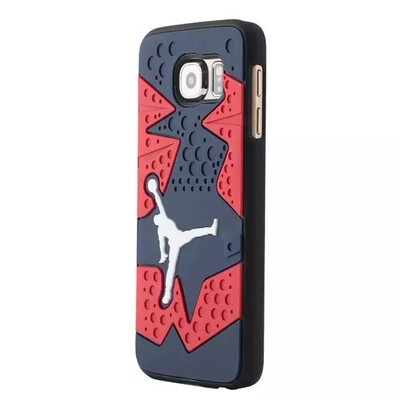 

MITI New 2015 Hot 3D Rubber Jordan Sneaker Sole Design Phone Cases for Samsung Galaxy S6 G9200 Silicone Michael Jordan Cover