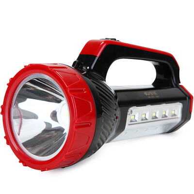 

[Jingdong супермаркет] Кан Мин (KANGMING) Светодиодная лампа прожектора мощности конденсатора портативный сь фонарик KM-2618A