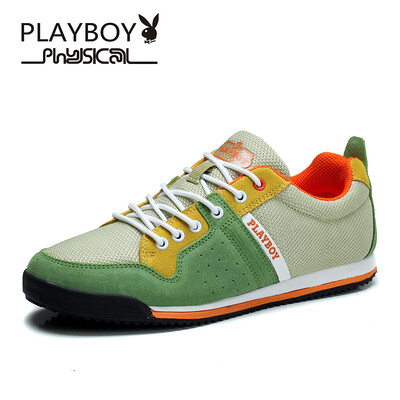 

PLAYBOY brand NewBreathable meshSport casualMens shoes