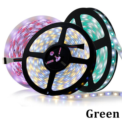 

LED Strip 5050 DC12V 300LEDs 5mlot Flexible LED Light RGB RGBW 5050 Waterproof LED Tape