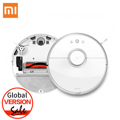 

Глобальная версия Новый оригинальный Xiaomi Roborock Robot Vacuum Cleaner 2 Интеграция Smart Cleaning Автоматическая перезарядка U