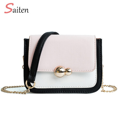 

2018 Women Messenger Bags for Women Shoulder Bag Leather PU Fashion Chains Bag Ladies Crossbody Bags bolsa sac a main femme de