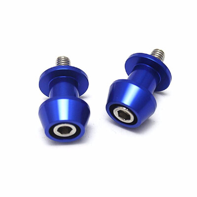 

2Pcs 10mm Motorcycle CNC Swingarm Sliders Spools for Honda Suzuki Kawasaki