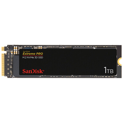 

SanDisk Solid State Drive Extreme PRO 1TB M2 NVMe 3D SSD 1TB