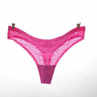 

G-string нижнее белье кружева бесшовные сексуальные женщины стринги пиджаки прозрачное белье T-обратно бесстрашные дышащие трусики