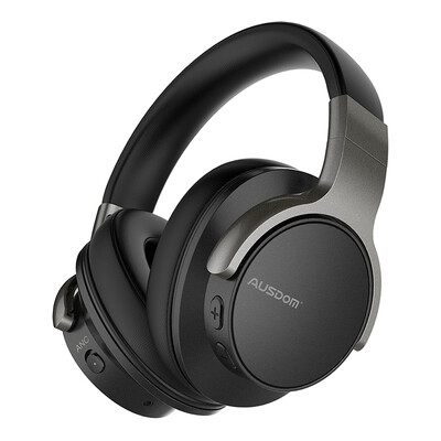 

Aoni Aoni ANC8 Wireless Bluetooth Active Noise Reduction Headphones Sports Headset Bluetooth Wireless Phone Computer Headset Headset