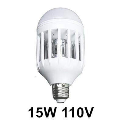 

Mosquito Killer Lamp 110V 220V 2 in 1 LED Bulb E27 9W 15W Pest Control Light