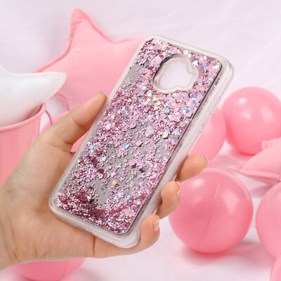 

Akabeila Cover for Samsung Galaxy J2 2018 J2 PRO 2018 J250 J250F Case Soft Mirror Dynamic Glitter Phone Protector Cover Shell