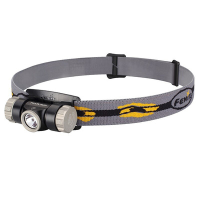 

Fenix USB chargeable head lamp outdoor night running Broad headlights