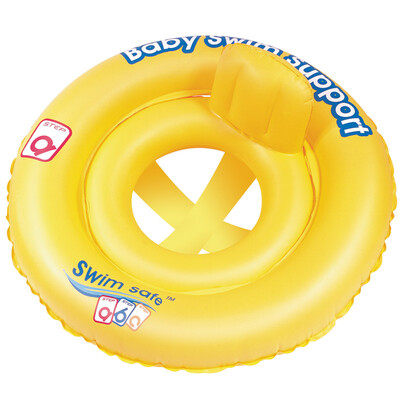 

Bestway baby seat children sitting ring swimming pool water inflatable toys safe 2 air chamber structure suitable for 1-2 years old children playing with water 32027