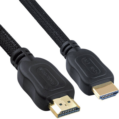 

Ferguson cabos F03201 hdmi HD line computer&TV cable version 14 3D data line 1 meter black