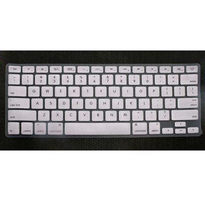 

Белые клавиатуры силикона Обложка кожи для MacBook для Mac воздуха 13” 13.3-дюймовый новый 82382