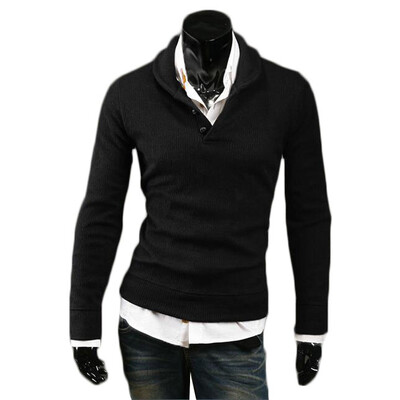 

Zogaa New Mens Knitwear Long Sleeve