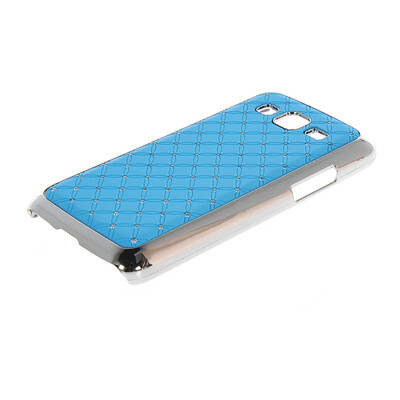 

MOONCASE Luxury Chrome Plated Star Bling Back чехол для Samsung Galaxy Win Pro G3812 Blue