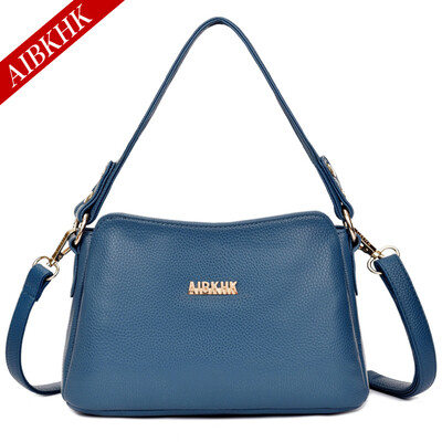 

Aibkhk женская мода из натуральной кожи Cross body сумка сумки сумки известные бренды дизайнер клатч знаменитый бренд женщин клатч M540