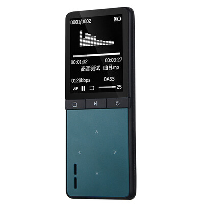 

Owen (ONN) W8 Bluetooth Energies 8G запись на высоком уровне HIFI высокого качества без потерь MP3 / MP4 синий