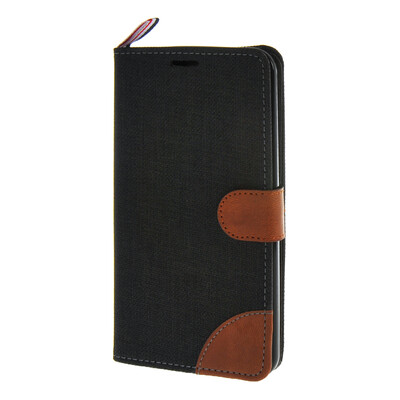 

MOONCASE Zenfone 2 ZE550ML 5.5" , Leather Wallet Flip Stand ЧЕХОЛ ДЛЯ ASUS Zenfone 2 5.5 inch ZE550ML / ZE551ML Black