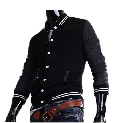 

Zogaa New Korean Men's Baseball Jacket