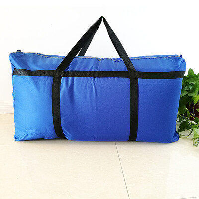 

Jingtang thick Oxford cloth moving bag waterproof duffel bag packing bag large blue reinforcement 804328 cm 100 liters
