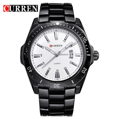 

NEW Curren Mens watches Top Brand Fashion Quartz Watch Mens Analog Mens Watch Analog Sports Mens Casual Army 8110